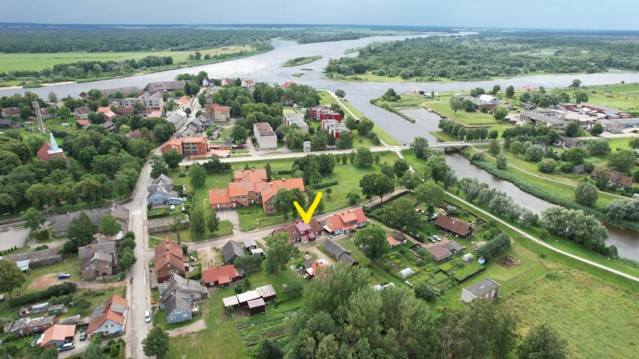 Rusnes Pakalnes Apartamentai Экстерьер фото