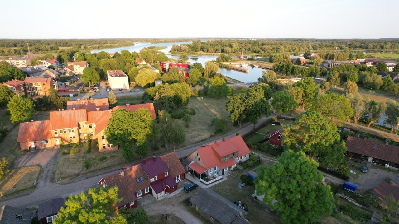 Rusnes Pakalnes Apartamentai Экстерьер фото